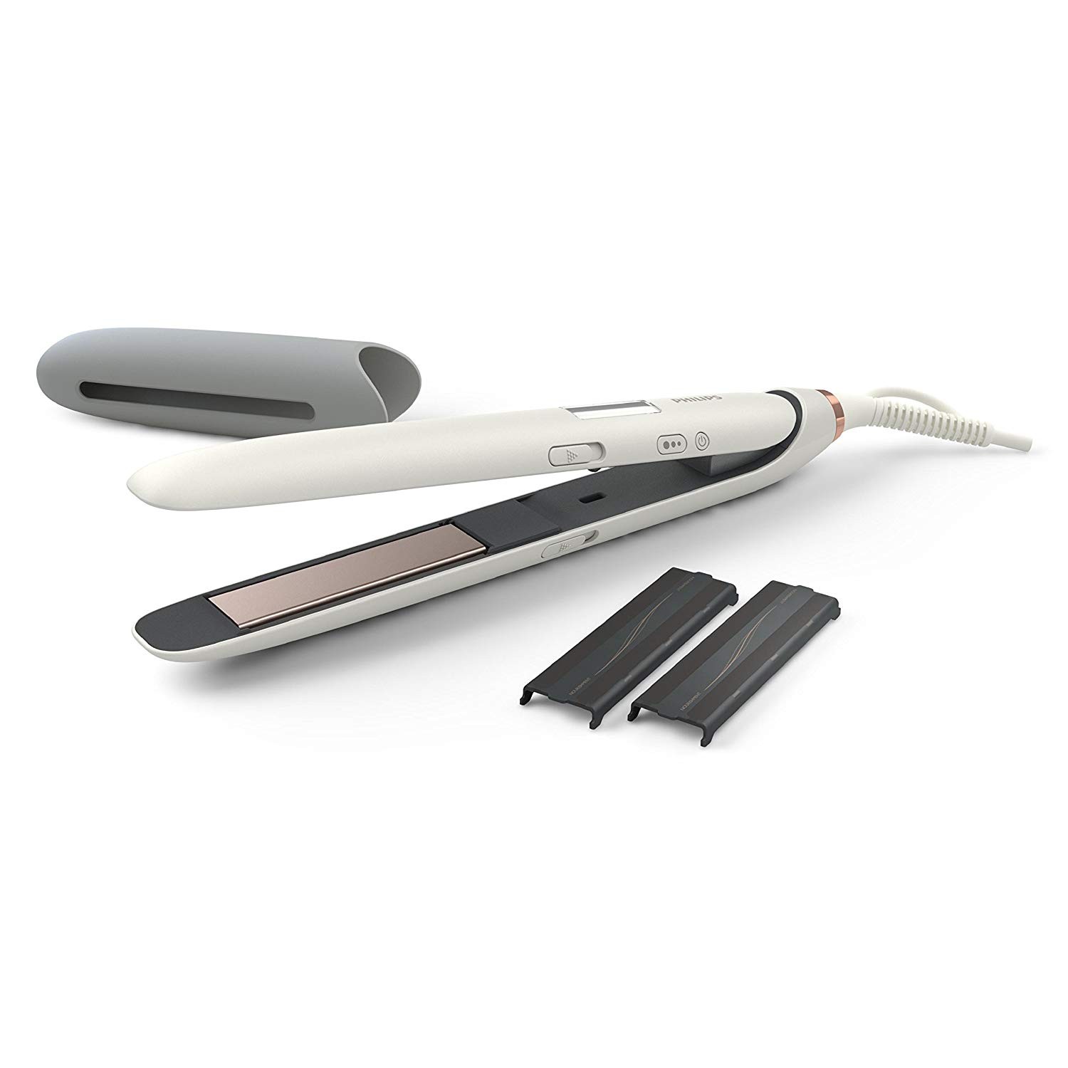 Philips Plancha de pelo Nutriwonder HP8383/01