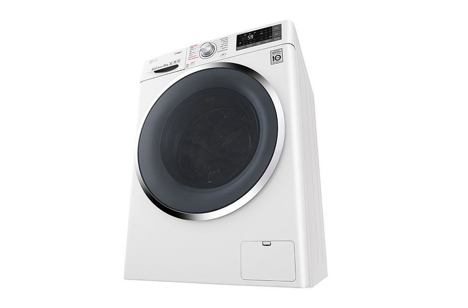 LG F4J7JY2W lavadora Carga frontal Blanco 10 1400 RPM