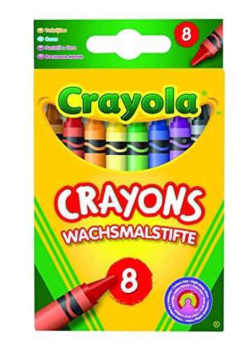 Crayola - 8 Ceras, Variedad...