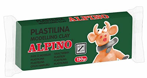 Alpino DP00007501 - Pastilla plastilina