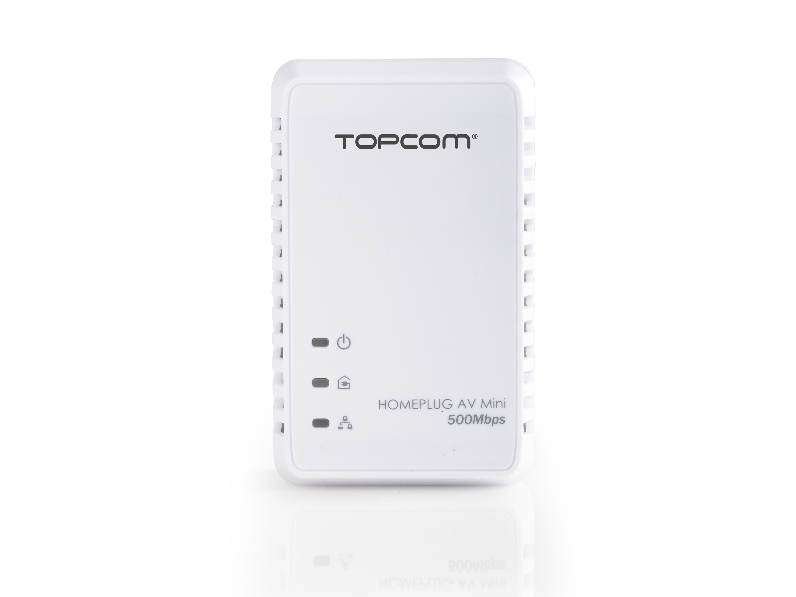 Topcom NS-6700 - Kit Ethernet Power LAN Mini Blanco