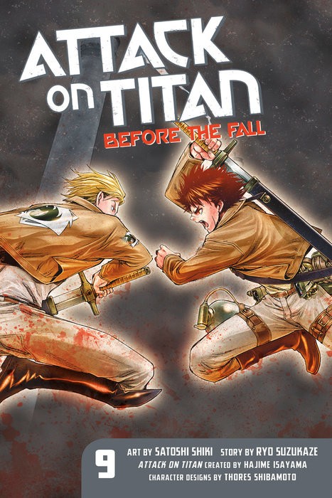 Isbn Attack On Titan Before The Fall 9 Libro Ficcion Libro De Bolsillo Ingles 240 Paginas