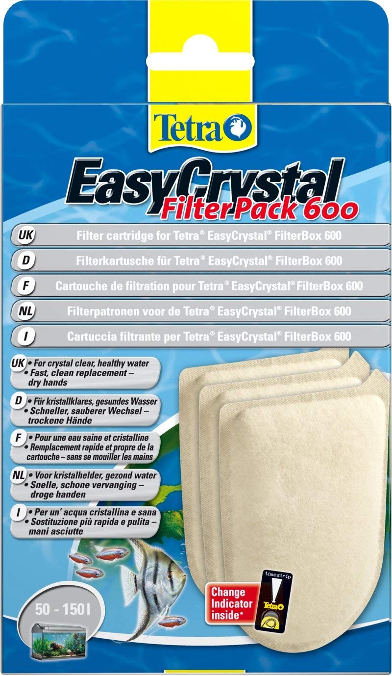 Tetra EasyCrystal Filter Pack 600 Reacondicionado