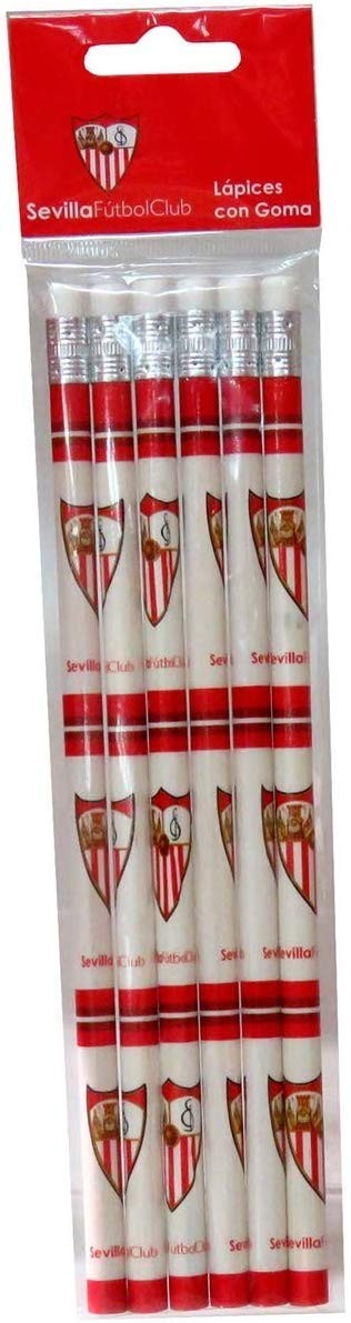 Sevilla FC Set 6 lápices...