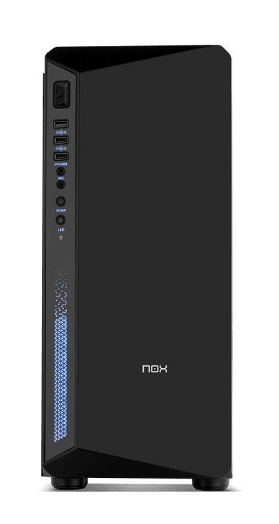 Nox Infinity Atom RGB Semitorre ATX USB 3.0 Reacondicionado