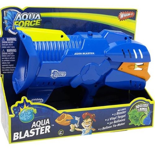 AquaForce- Aqua Blaster, Pistola de Globos de Agua niñas a Partir de 8