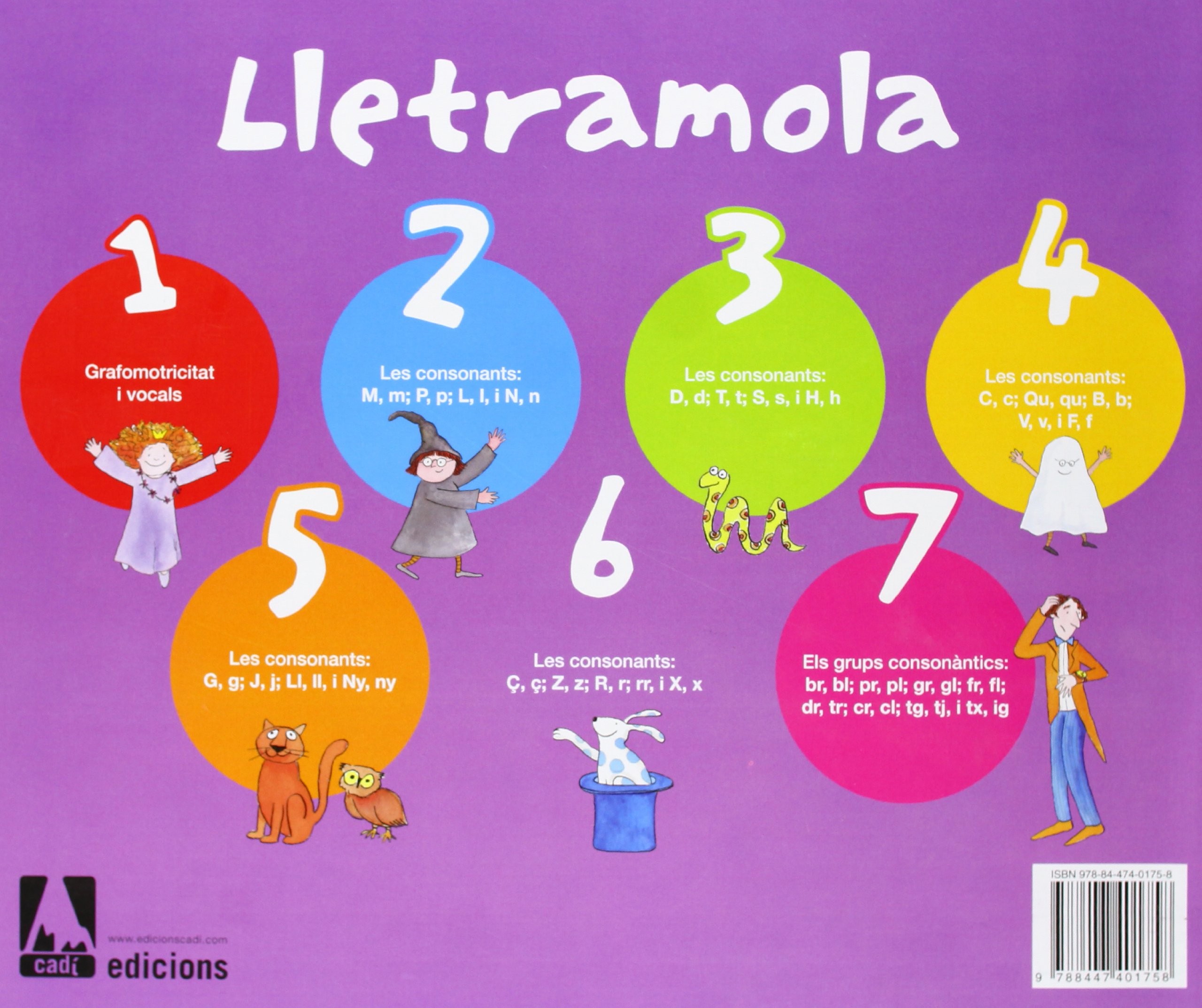 Lletramola 6 Catala Les Consonants