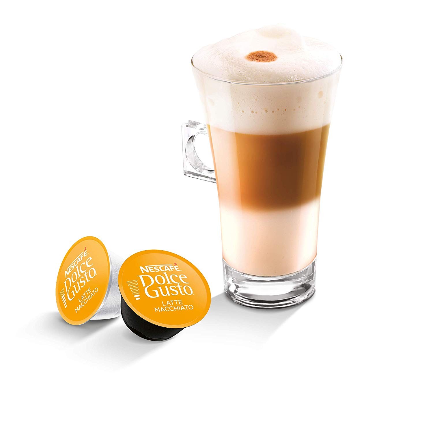 NESCAFÉ Dolce Gusto Café Latte Macchiato, Pack de 3x16