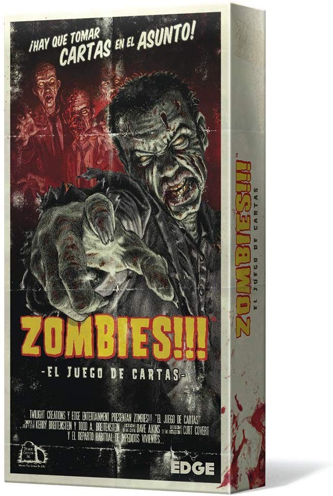 Zombies!!! El juego de cartas - Juego de Mesa