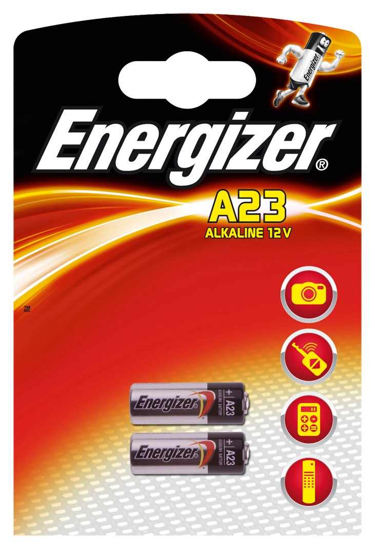 Energizer E23A - Blister de 2 pilas Reacondicionado