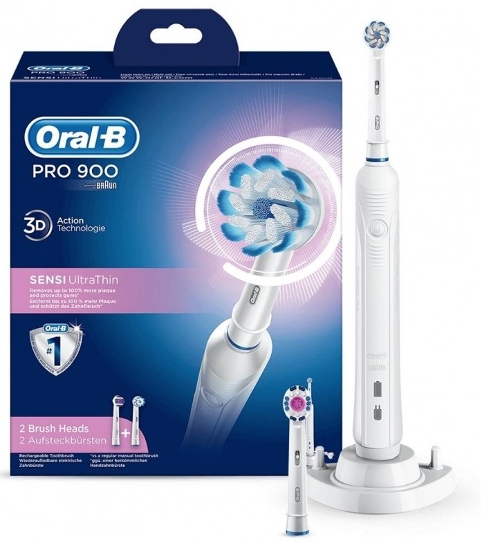 Oral B Pro 900 Sensitive Ultra Thin...