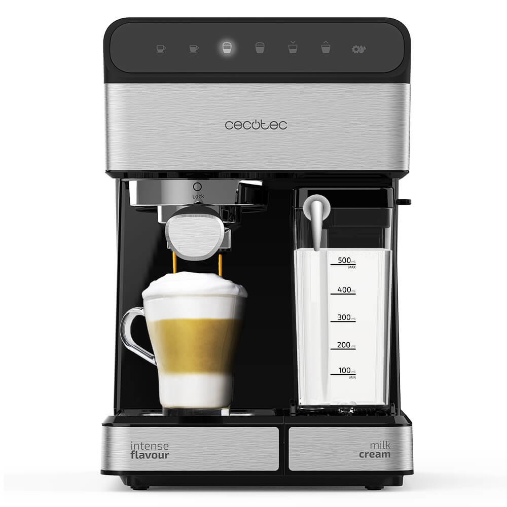 Cecotec Cafetera Semiautomática Power Instant Ccino Touch