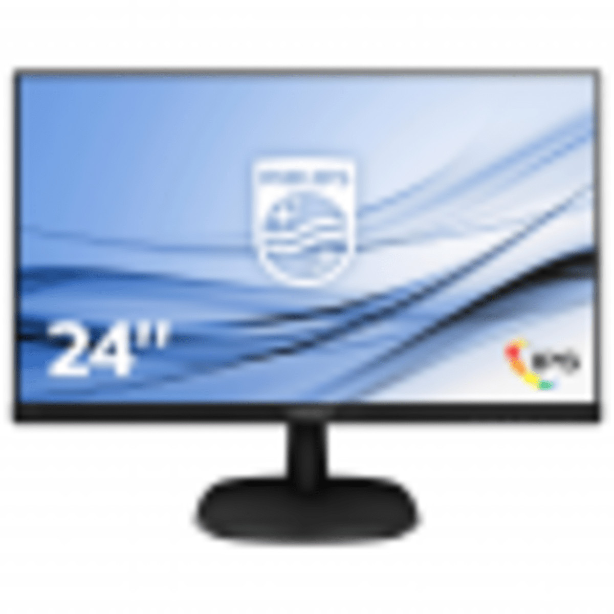 Philips 243V7QDAB/00 23.8/IPS/FHD/75Hz/4ms Caja Abierta