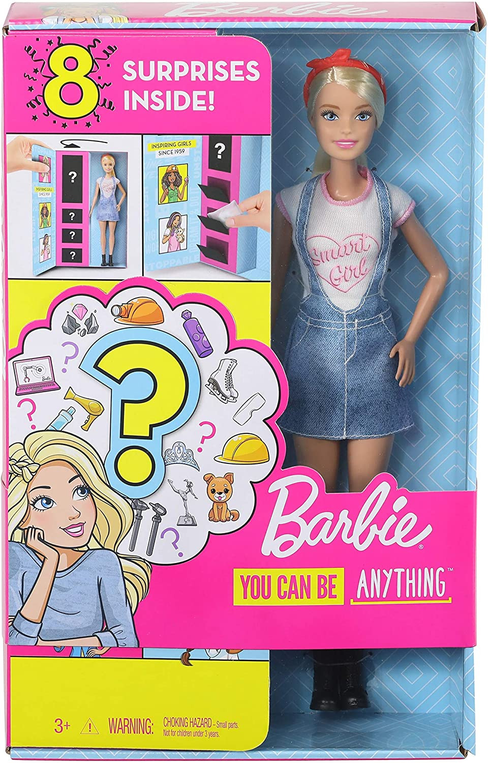 Barbie Quiero ser GLH62...