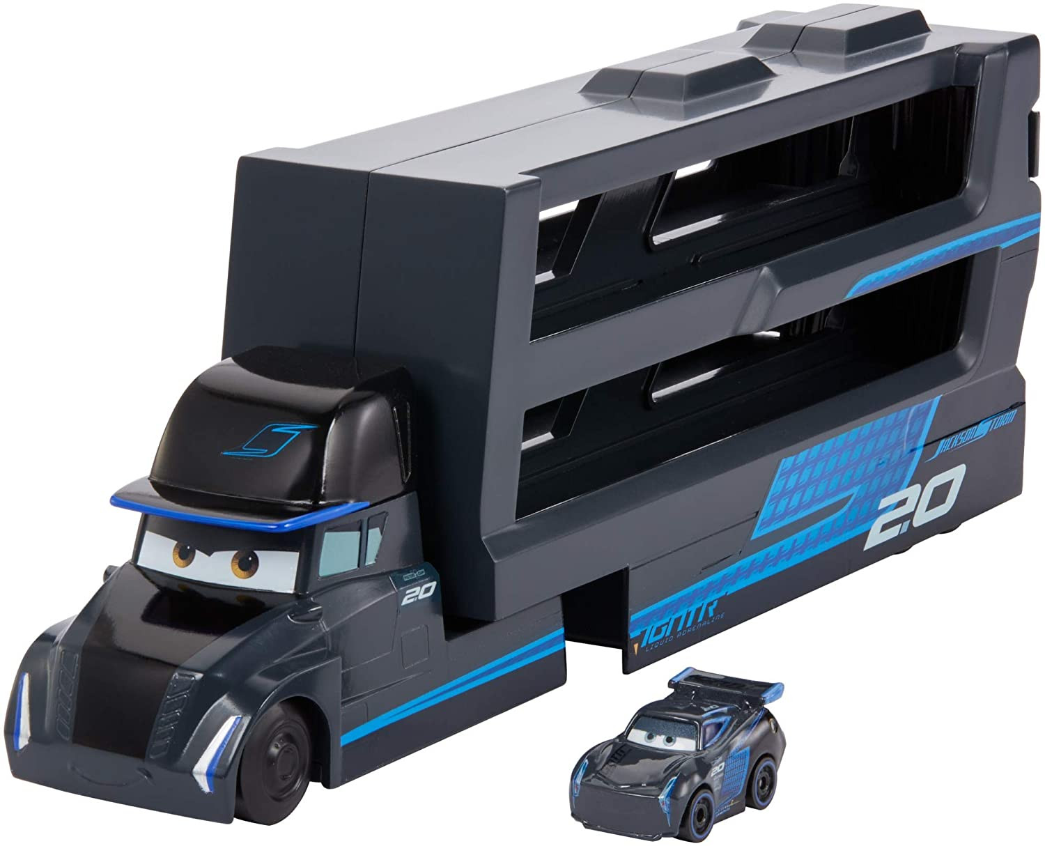 Disney Pixar Cars Gnw35 Camion Para Coches De Carreras