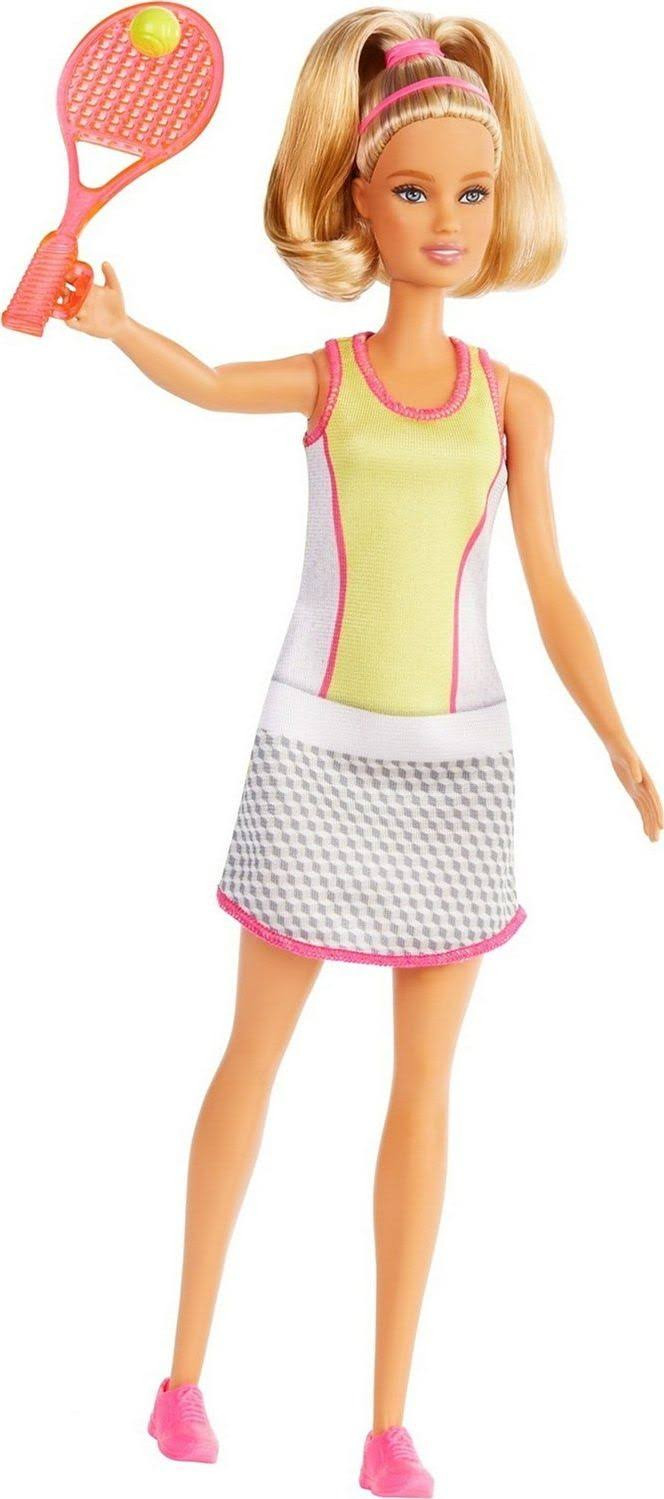 Barbie GJL650 Quiero ser muñeca tenista