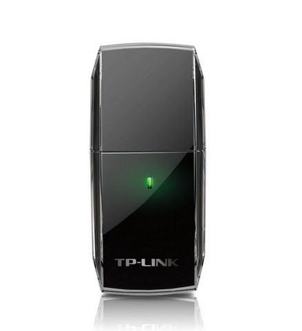 TP-Link Archer T2U Adaptador WiFi USB, Doble Banda AC 600 MBps, Mini Tamaño, USB 2.0 Reacondicionado