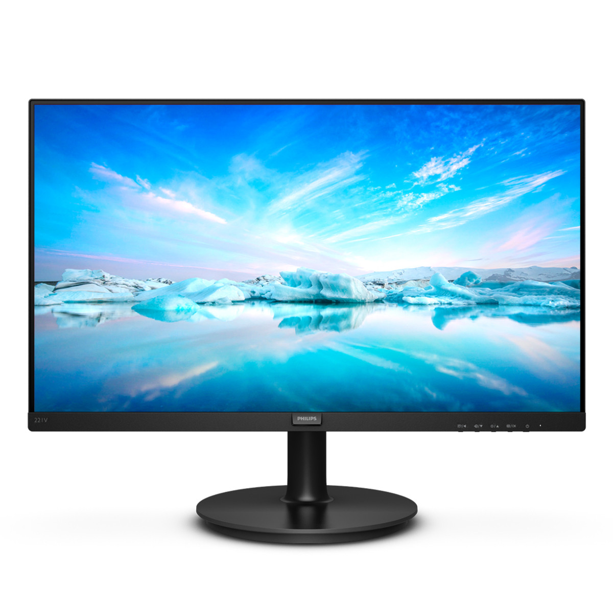 Philips V Line 221V8/00 21.5/FHD/VA/4ms/75Hz/Adaptative-Sync Monitor Caja Abierta