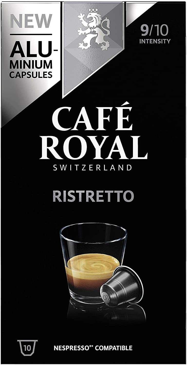 Royal 10 cápsulas compatibles Nespresso