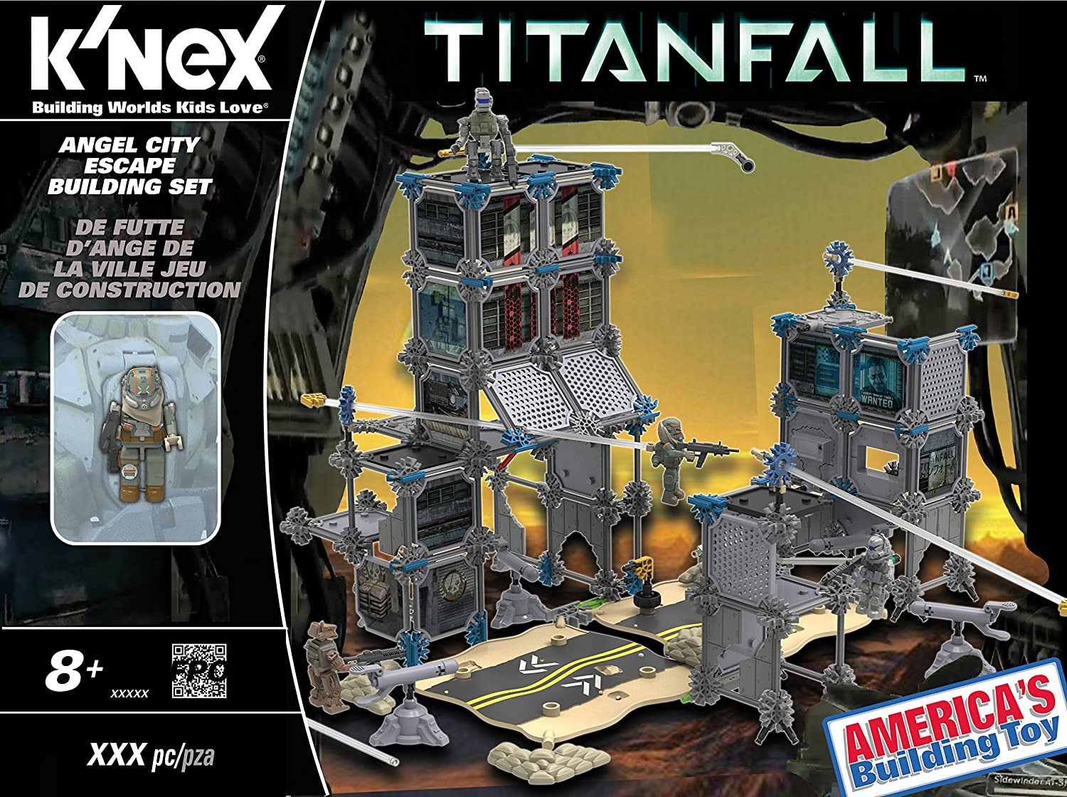 K'Nex 41079 Titanfall set...