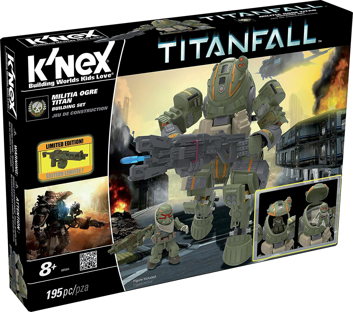 K'Nex 41108 Titanfall Robot...