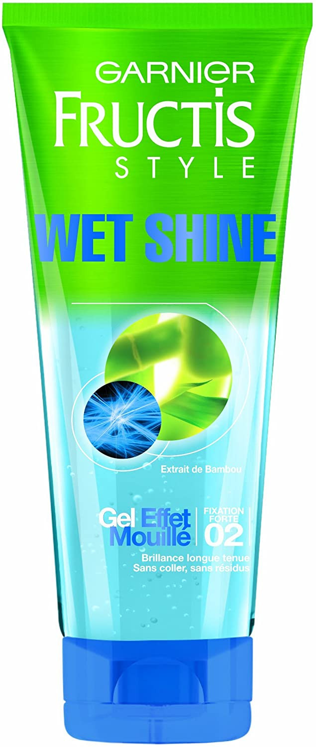 Garnier Estilo Fructis Wet Effect Gel Para El Pelo Reacondicionado