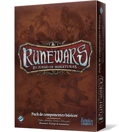 Pack de componentes básicos (Runewars)