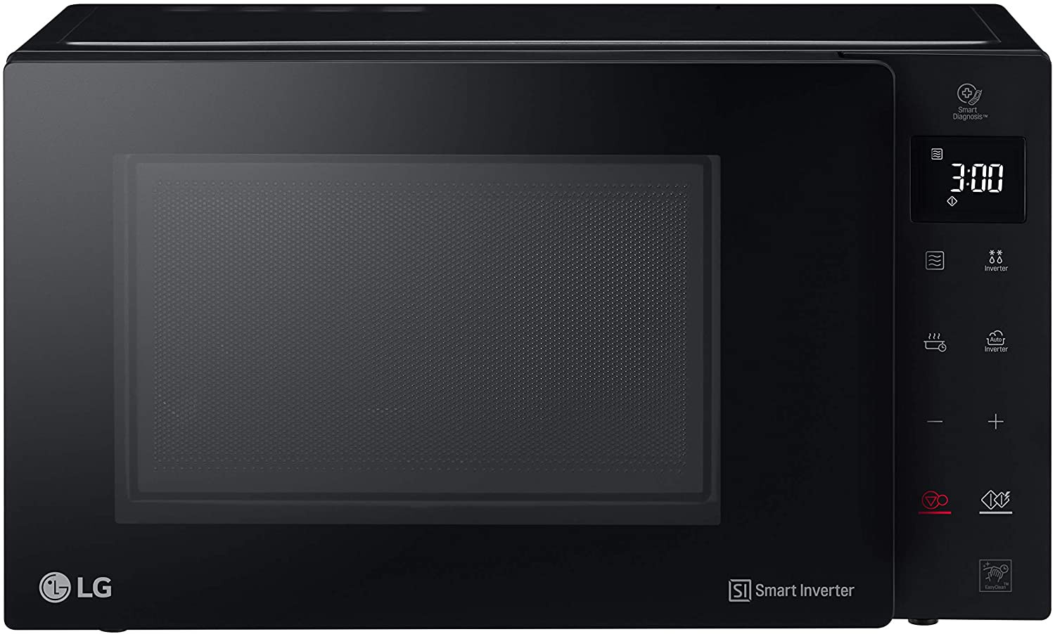 LG MH6535GIB 25L/1000W/Grill/Negro Microondas Reacondicionado