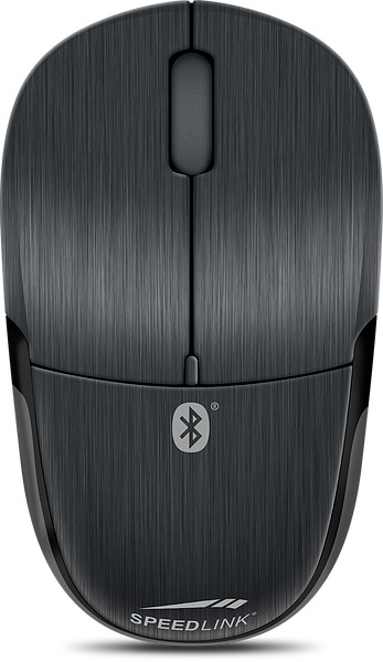 SpeedLink Jixster Ratón PC - Bluetooth, Negro