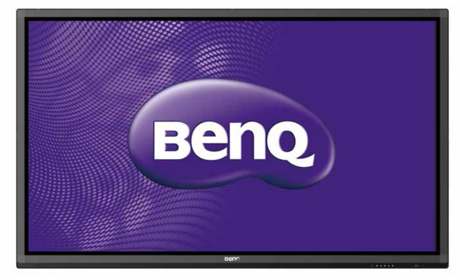 BenQ RP840G 84 LED 4K UHD Pantalla Táctil Plana Señalización Digital