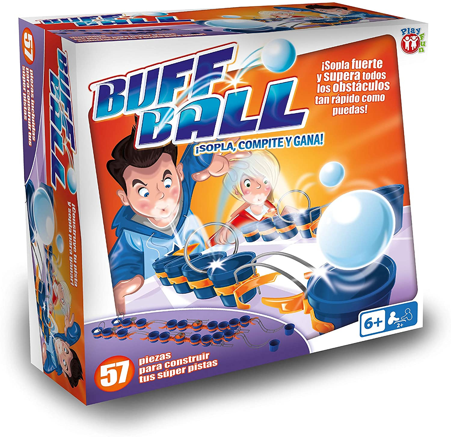 Play Fun-Juego Puff Ball...