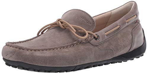 Geox Mocassino, Hombre, Marrón (Taupe C6029), 41