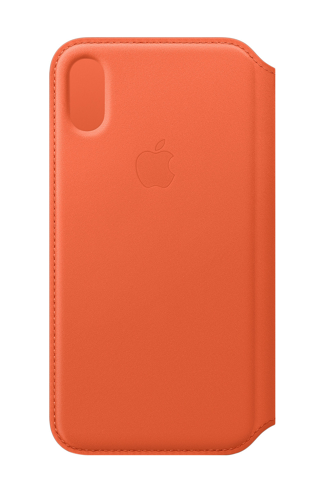 Apple Funda Leather Folio para el iPhone XS - Atardecer