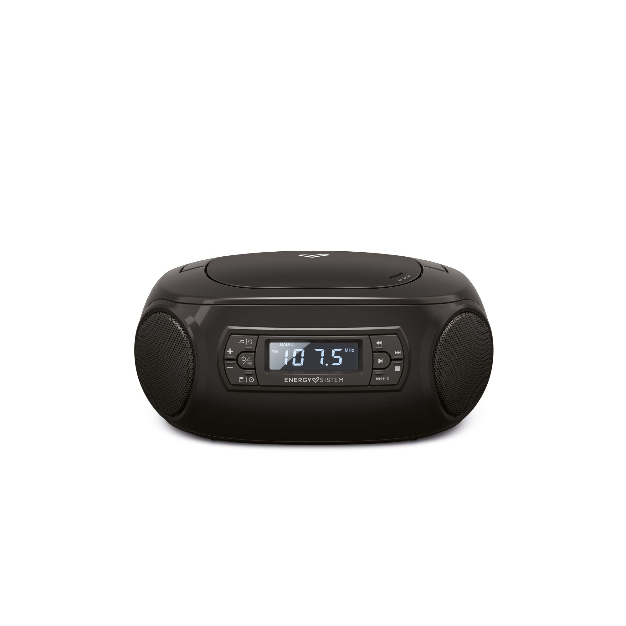 Energy Sistem Boombox 3 Bluetooth CD USB MP3 FM Radio Reacondicionado