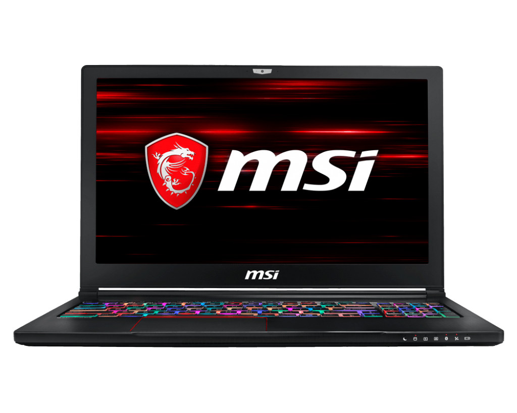 Msi gs63 8re обзор