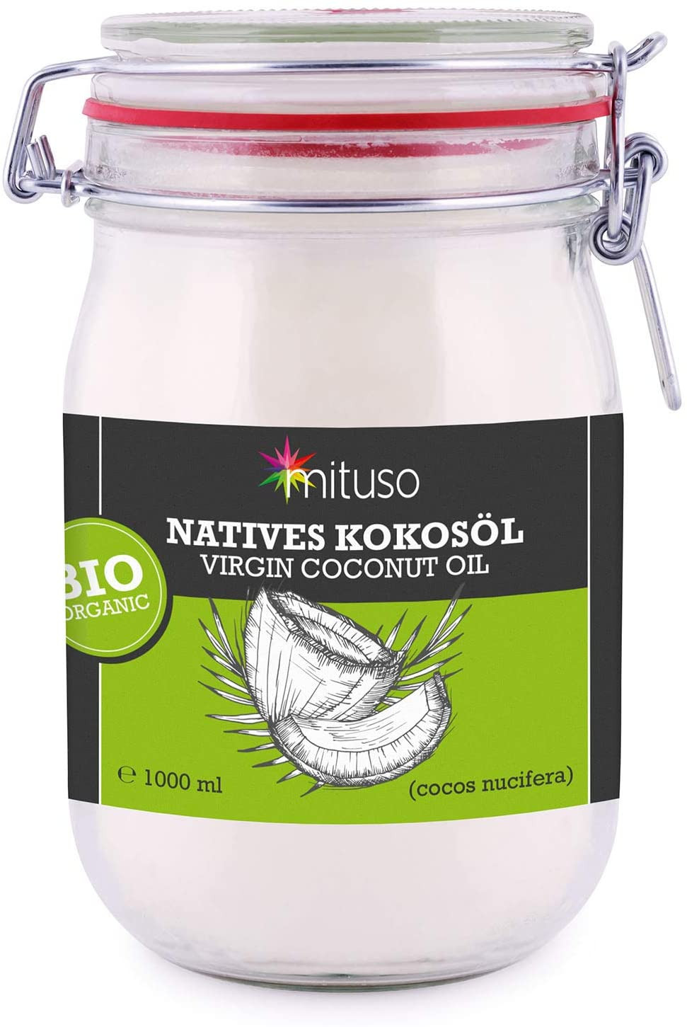 mituso Organic Coconut Oil,...