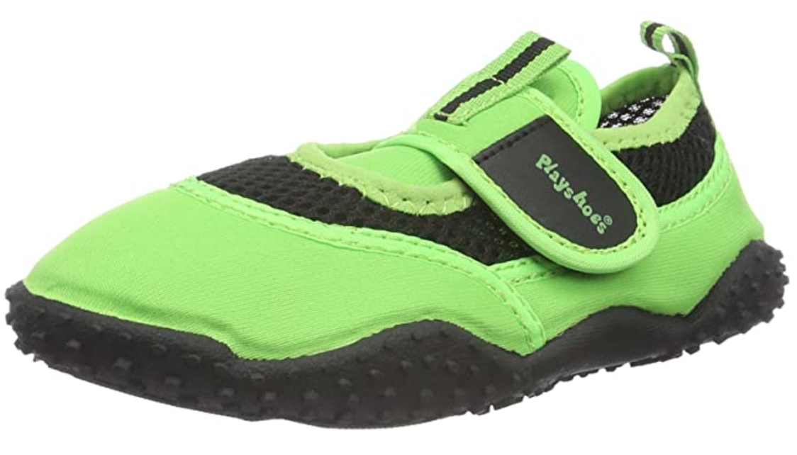 Botas de Nieve Unisex niños Playshoes Zapatos de Invierno Neon 