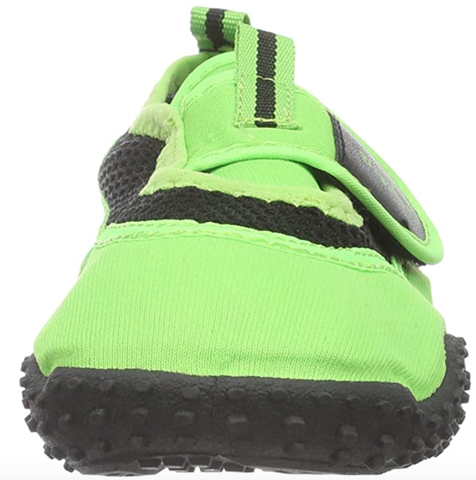 Zapatos de Agua Niñas Playshoes Zapatillas de Playa con Protección UV Floral 