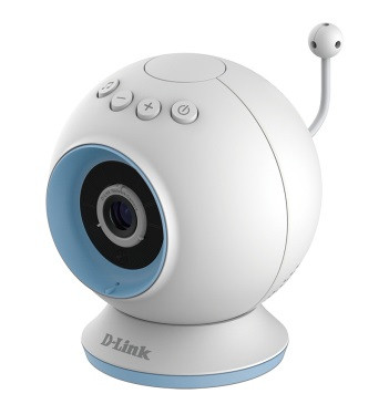 D-Link DCS-825L EyeOn Baby Cámara de vigilancia Wi-Fi para bebé Caja Abierta