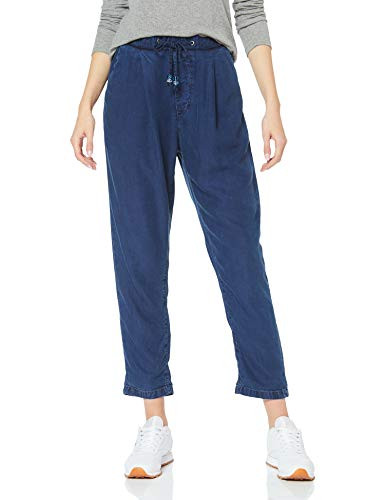 Marcha atrás Comprimir Bienes Pepe Jeans Donna Blue Vaqueros Straight, Azul (Denim 000), W24/L34 (Talla  del Fabricante: W24/Long) para Mujer