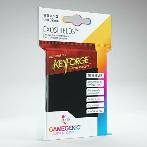 KeyForge Exoshields...