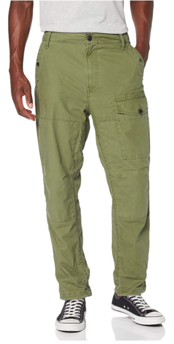 G-STAR RAW Torrick Relaxed Pantalones, Verde (Sage 9288/724), W27/L34 del Fabricante: 27W L34) para Hombre