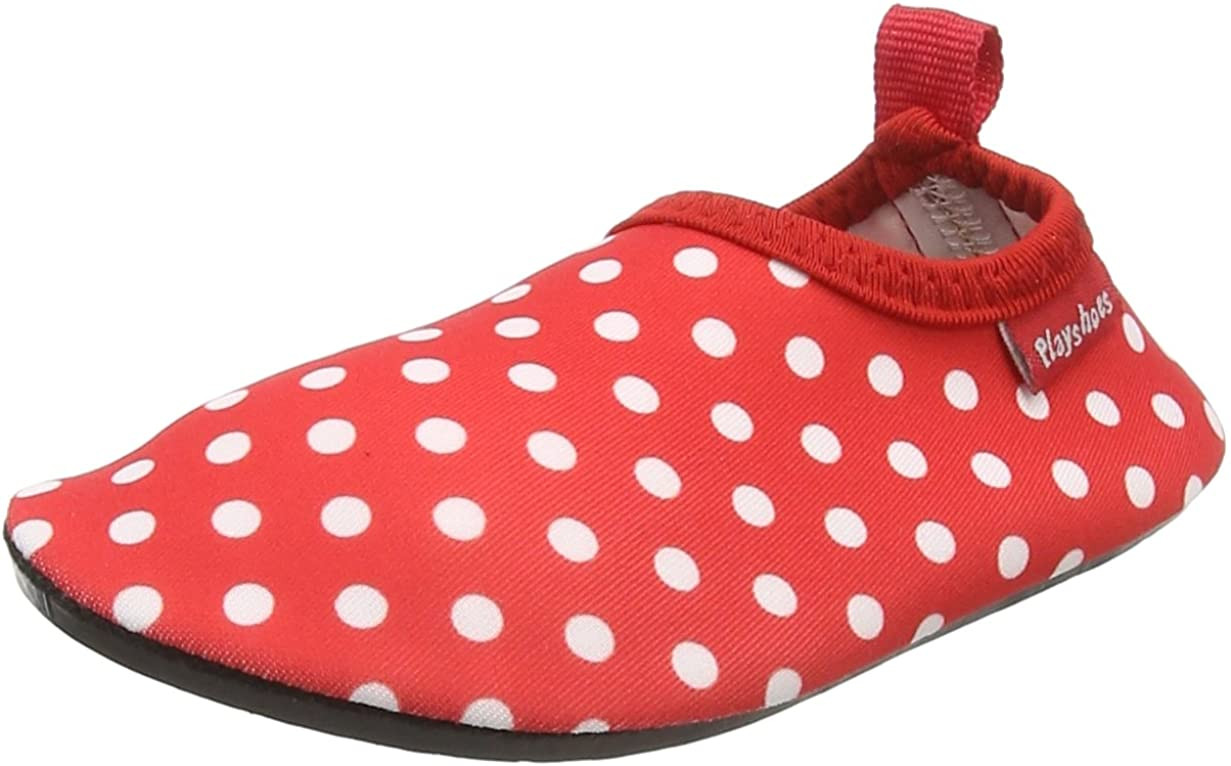 Playshoes Zapatillas de Punto de Playa con Protección UV Zapatos de Agua Unisex niños 