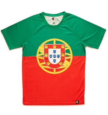 HOOPOE Camiseta Portugal...