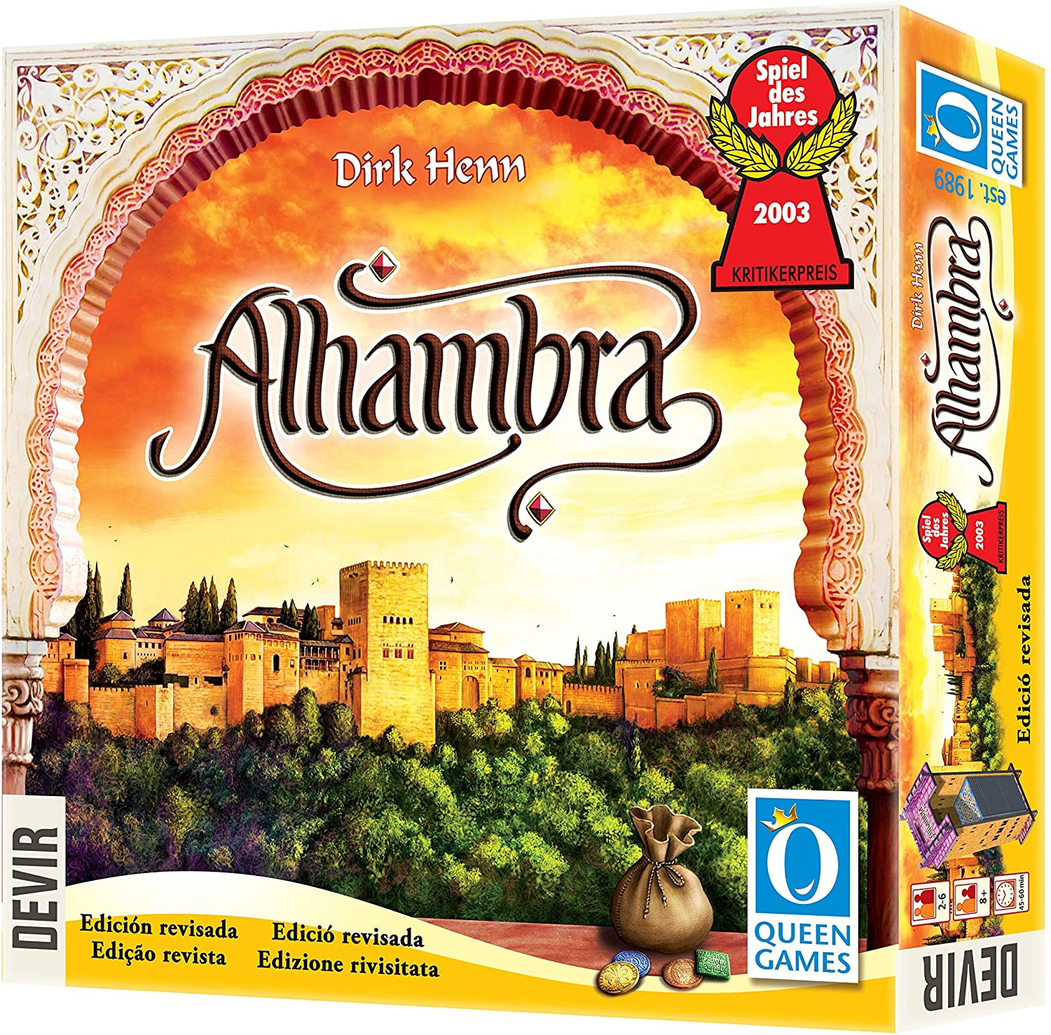 Alhambra (Ed.2020) Embalaje...