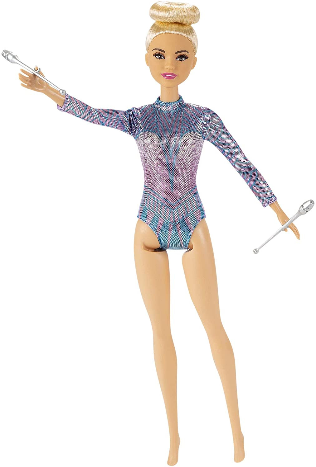 Muñeca Barbie Carrera-gimnasta rítmica GTN65 * Nuevo * 