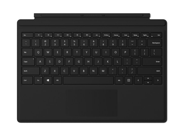 Microsoft Surface Pro Type Cover Negro Microsoft Cover port QWERTY Reacondicionado