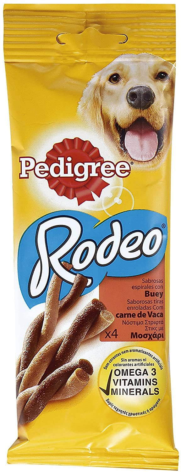 Pedigree Rodeo Buey Premios...