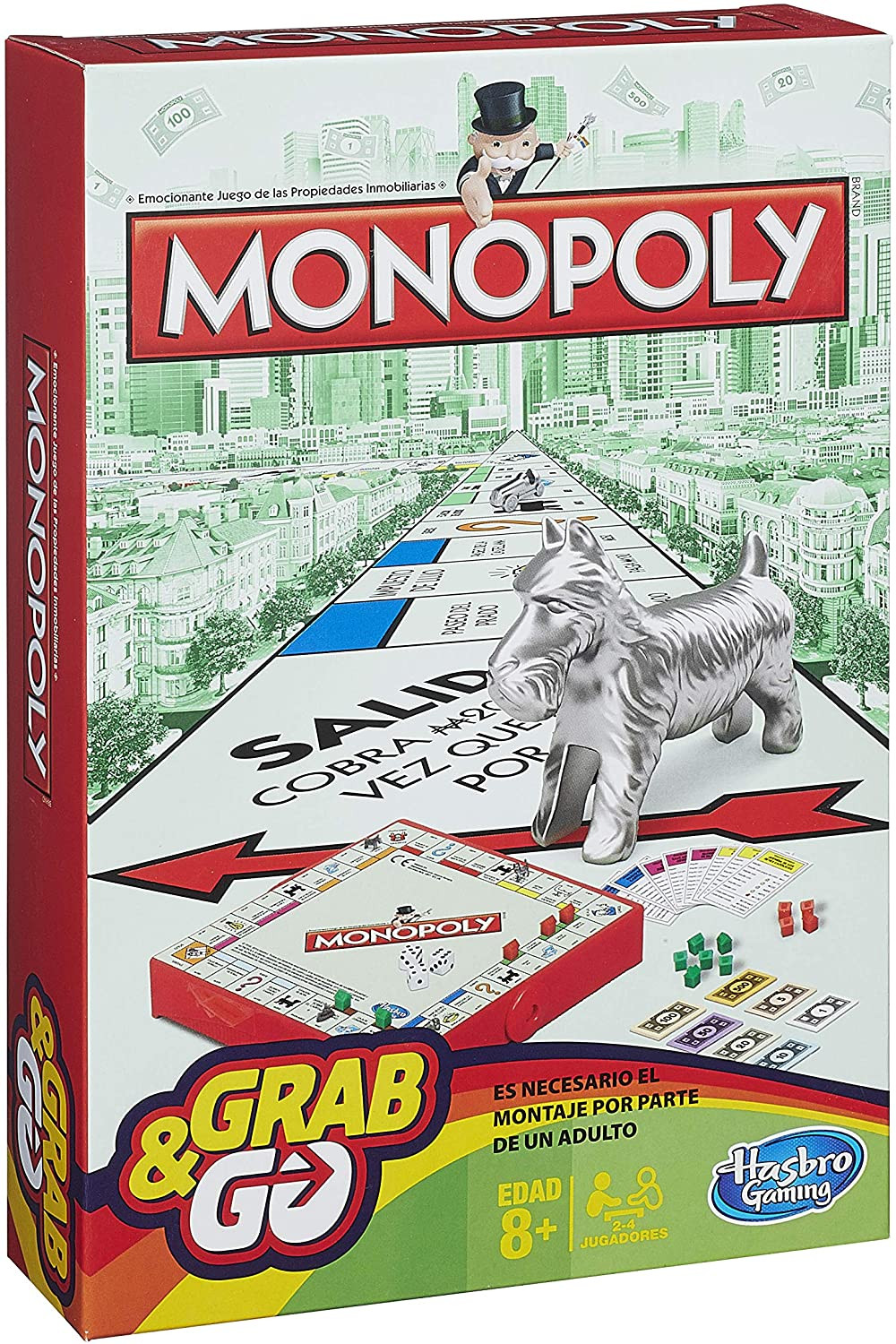 Hasbro Gaming Monopoly Juego de...