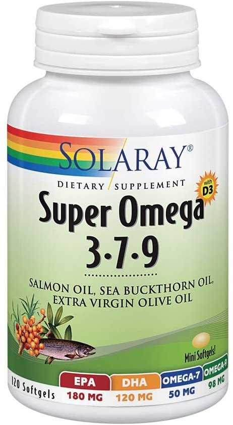 Solaray Super Omega 3-7-9 |...
